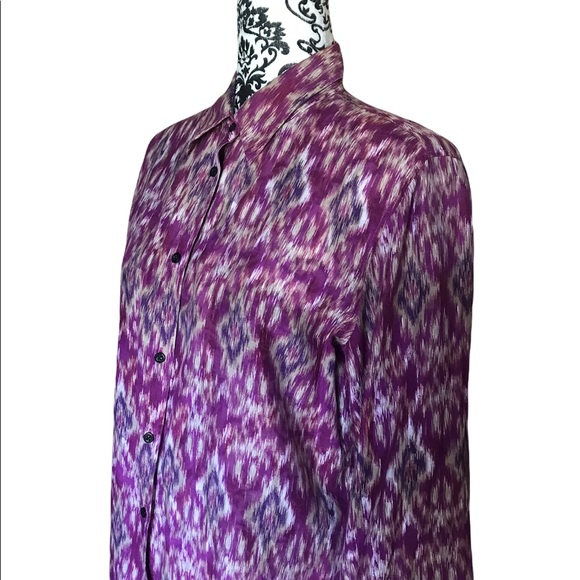 💕SALE💕LAUREN RALPH LAUREN TOP - Picture 2 of 5